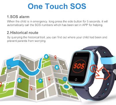 The Role of Kids’ SOS Smart Watches in Enhancing Child Safety