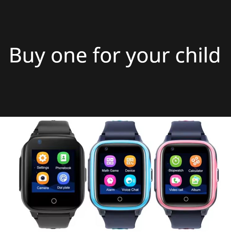 Buy a KidTracker For Your Child