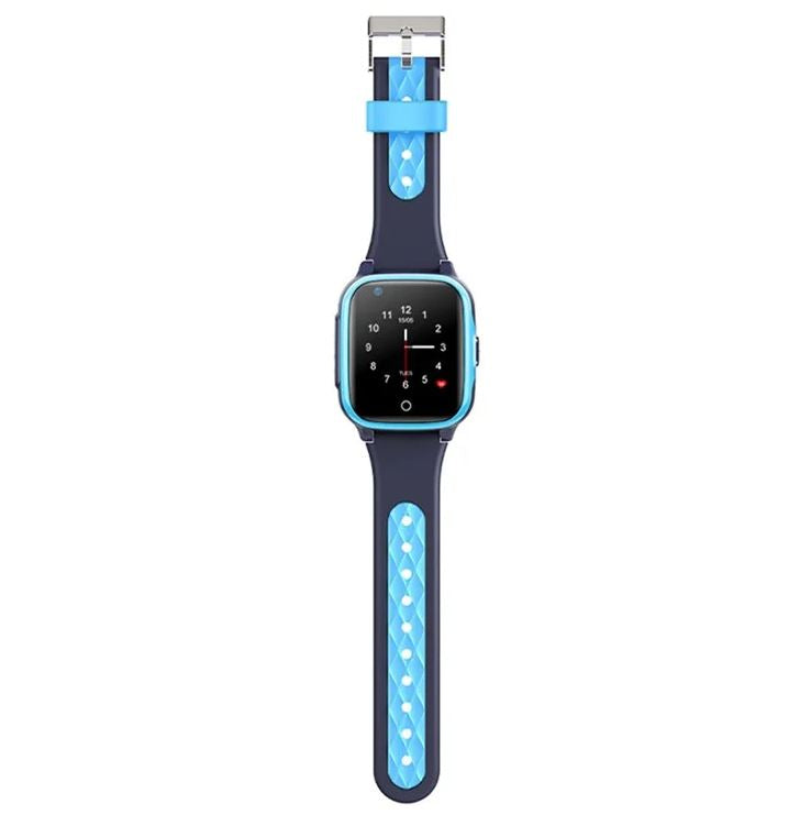 Blue KidTrackr Smart Watch with GPS Location Tracking, Phone, Video Calling, SOS Calling, and Much More