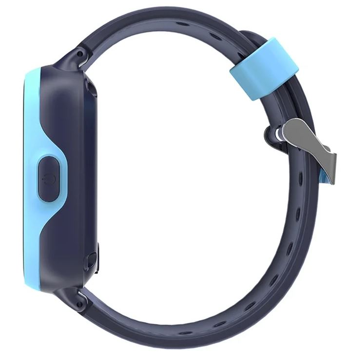 Blue KidTrackr Smart Watch with GPS Location Tracking, Phone, Video Calling, SOS Calling, and Much More