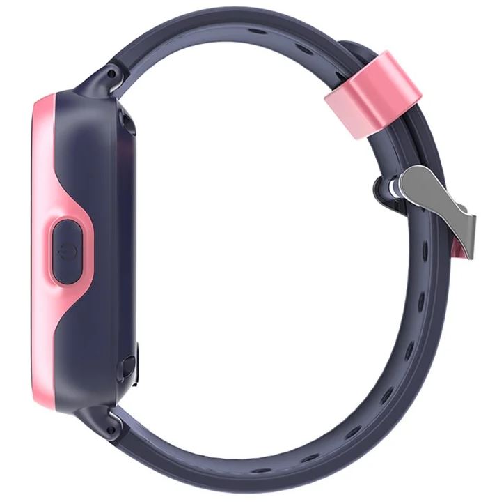 Pink KidTrackr Smart Watch with GPS Location Tracking, Phone, Video Calling, SOS Calling, and Much More